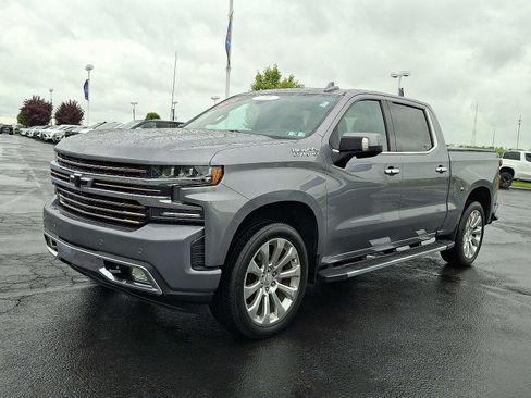 Used 2020 Chevrolet Silverado 1500 High Country w/ Technology Package AWD/4WD image 3