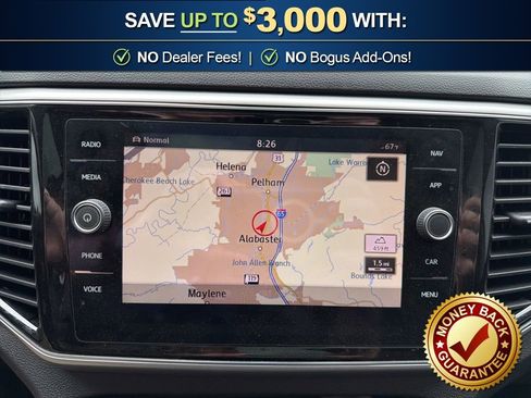 Used 2019 Volkswagen Atlas SEL AWD/4WD image 30