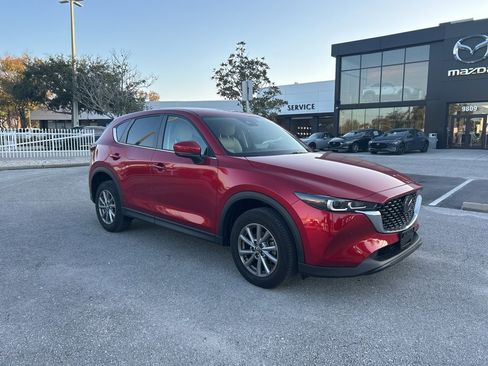 Certified 2023 MAZDA CX-5 AWD 2.5 S w/ Select Package image 6