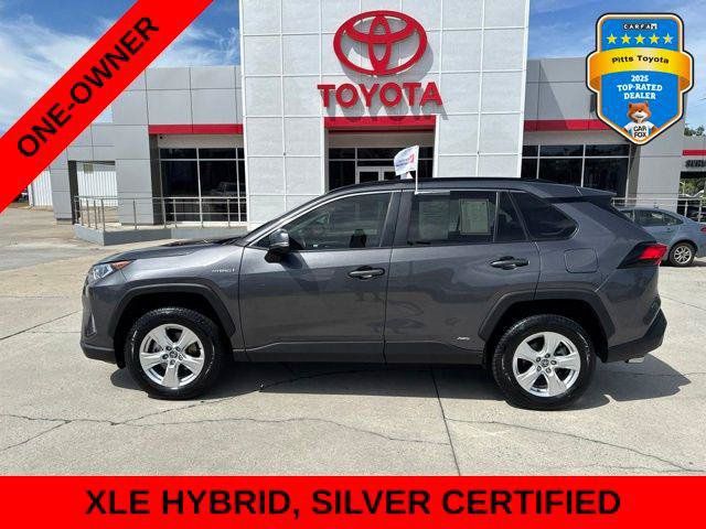 Certified 2021 Toyota RAV4 XLE w/ Convenience Package AWD/4WD image 8