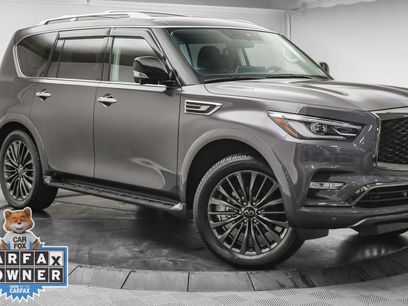 Used 2024 INFINITI QX80 Premium Select w/ Cargo Package