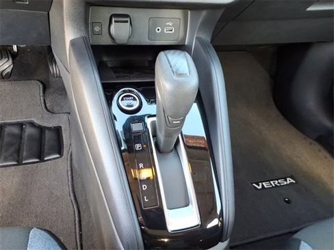 Certified 2024 Nissan Versa SV w/ Trunk Package image 11