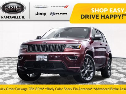 Used 2021 Jeep Grand Cherokee Limited w/ Quick Order Package 28K 80th