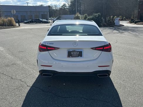 Certified 2023 Mercedes-Benz C 300 Sedan image 7