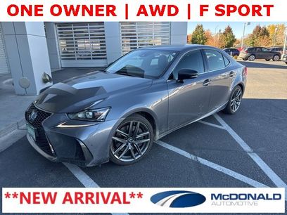 Used 2019 Lexus IS 300 AWD