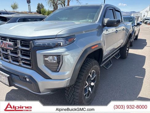 Used 2025 GMC Canyon AT4 w/ AT4X Package AWD/4WD image 1