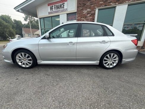 Used 2008 Subaru Impreza WRX Sedan AWD/4WD image 8