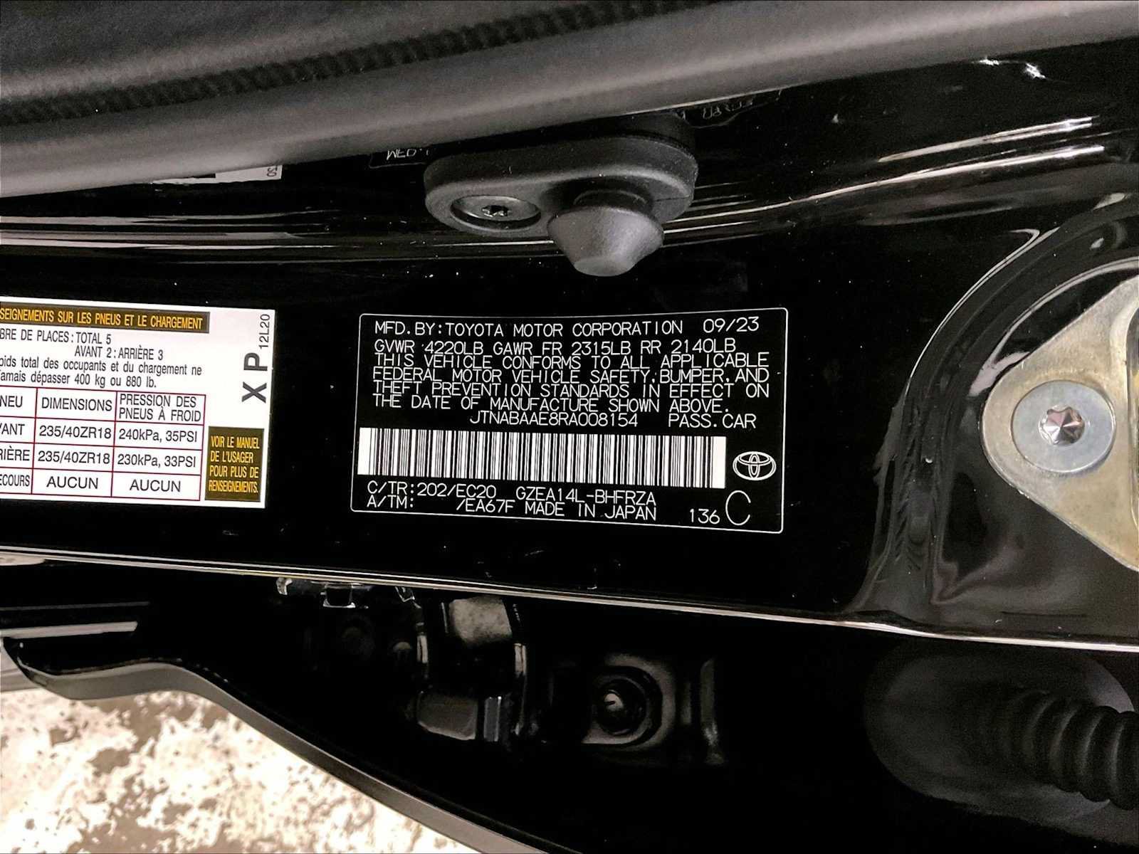 Used 2024 Toyota Corolla GR AWD/4WD image 36