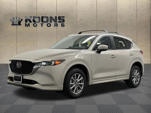 Certified 2025 MAZDA CX-5 AWD 2.5 S image 1