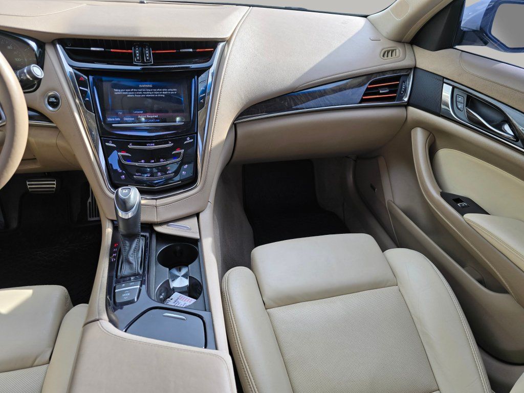 Used 2015 Cadillac CTS Premium RWD image 4