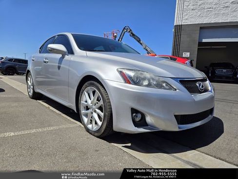 Used 2011 Lexus IS 250 w/ Premium Pkg Value Edition RWD image 1