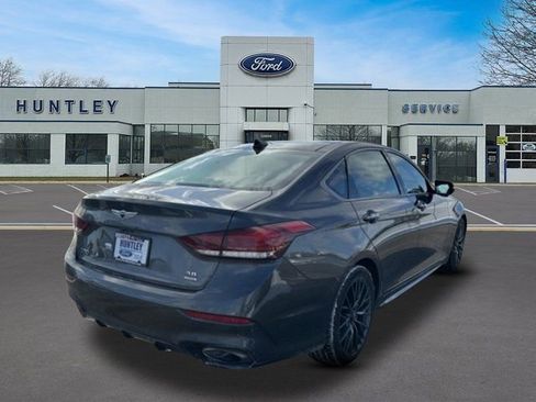 Used 2019 Genesis G80 3.8 w/ Sport Package 02 image 6