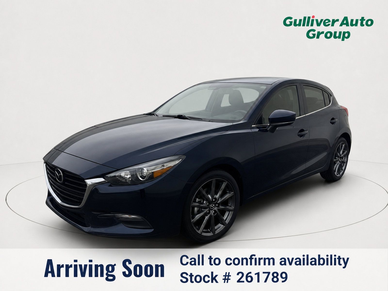 Used 2018 MAZDA MAZDA3 Touring FWD image 1