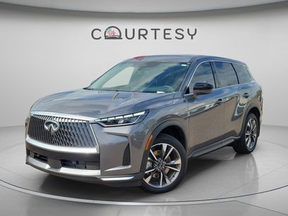 Certified 2026 INFINITI QX60 Pure