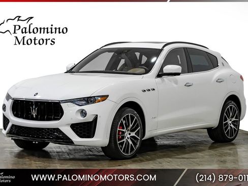 Used 2019 Maserati Levante S GranSport image 1