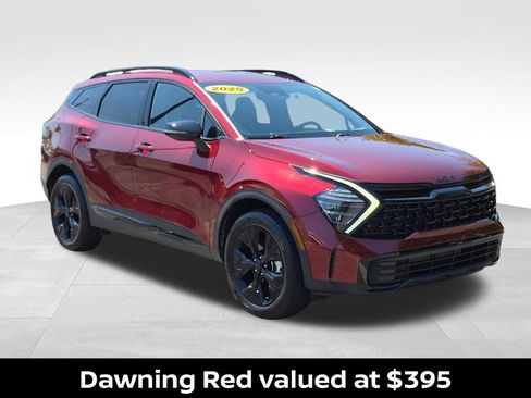 Used 2025 Kia Sportage X-Line AWD/4WD image 4