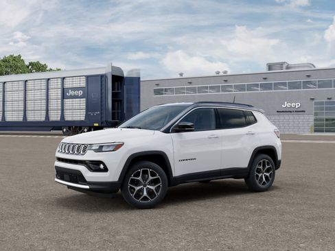 New 2026 Jeep Compass Limited AWD/4WD image 2