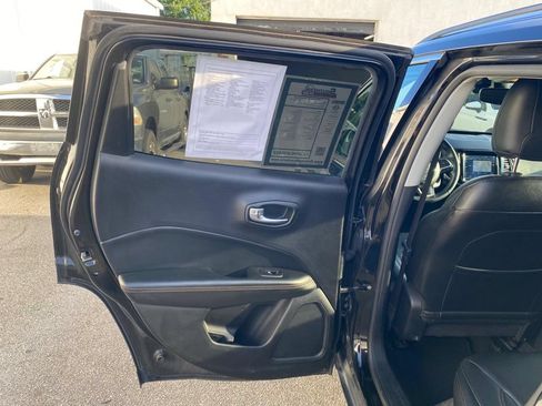 Used 2018 Jeep Compass Limited w/ Navigation Group AWD/4WD image 22