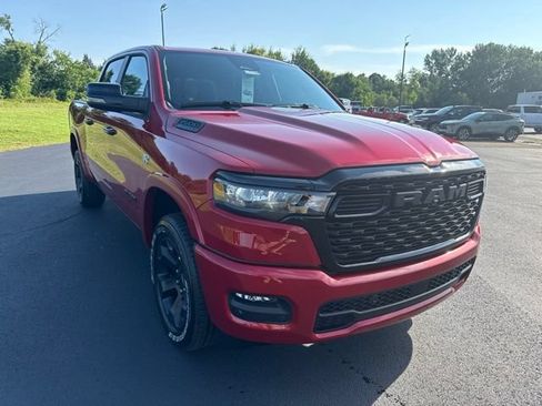 New 2026 RAM 1500 Big Horn AWD/4WD image 7