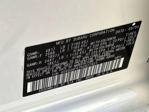 Certified 2024 Subaru Crosstrek 2.5i Sport image 30