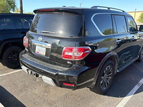 Used 2018 Nissan Armada SL w/ Moonroof Package AWD/4WD image 3