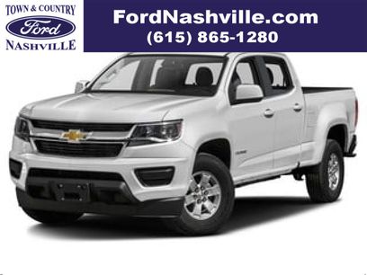 Used 2018 Chevrolet Colorado W/T w/ WT Convenience Package