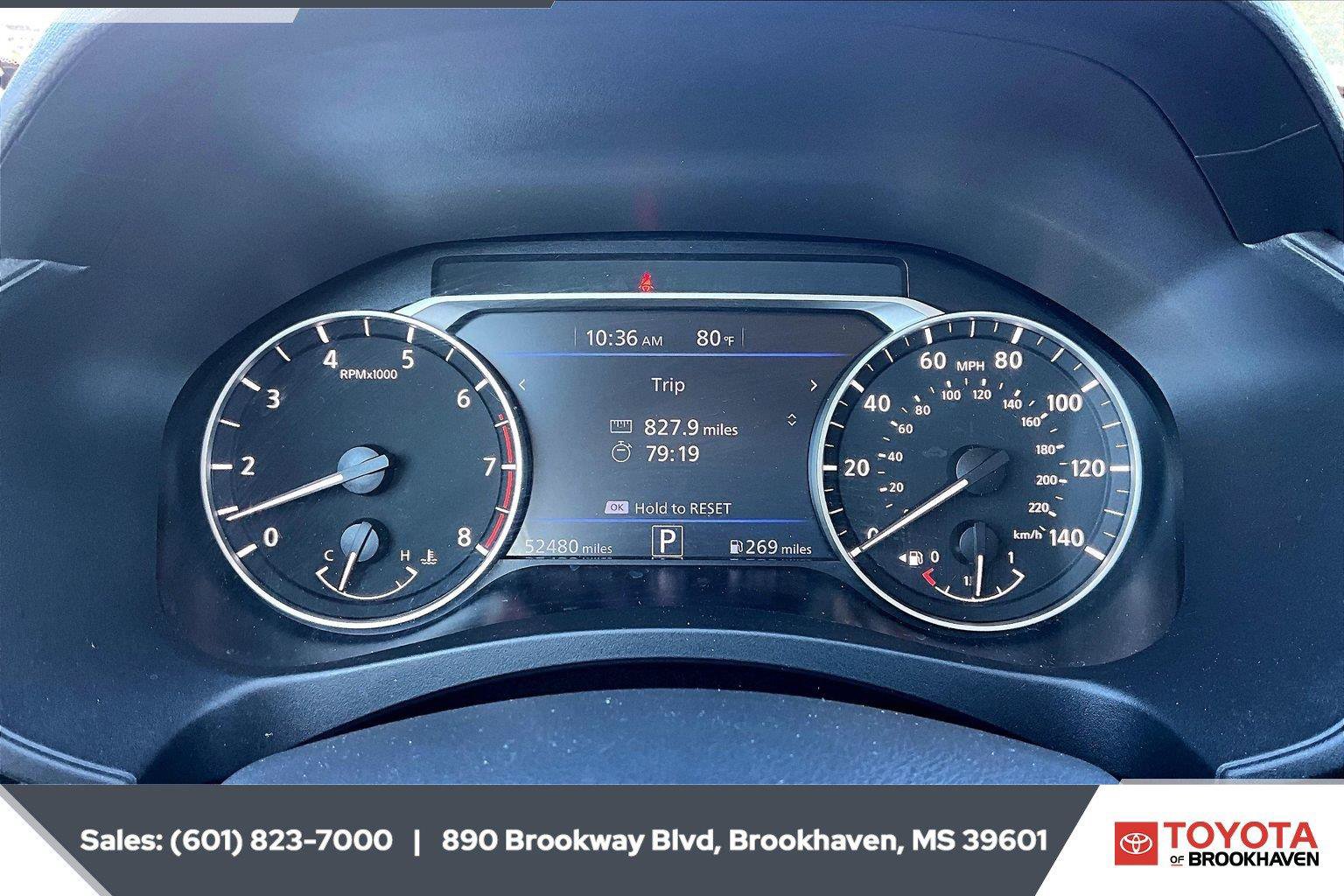 Used 2025 Nissan Altima 2.5 SV FWD image 14