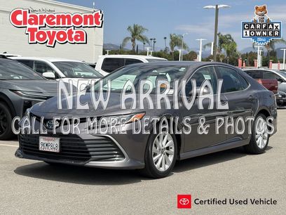 Certified 2024 Toyota Camry LE