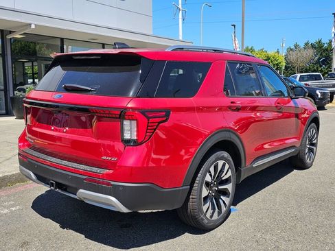 New 2026 Ford Explorer Platinum w/ LUX Leather Package AWD/4WD image 6