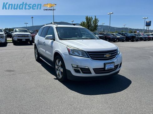 Used 2017 Chevrolet Traverse Premier AWD/4WD image 1