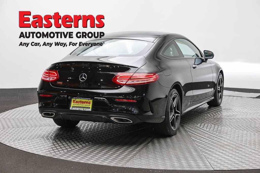 Used 2023 Mercedes-Benz C 300 4MATIC Coupe w/ AMG Line image 7