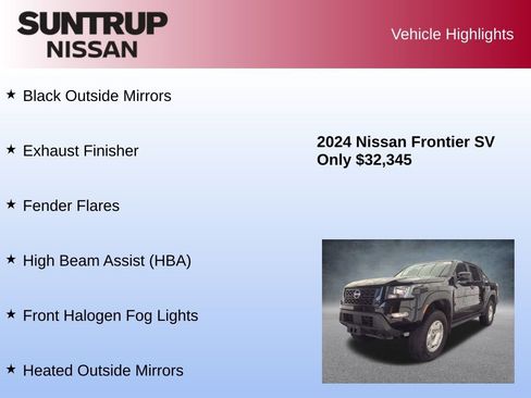 Used 2024 Nissan Frontier SV w/ Hardbody Edition image 31