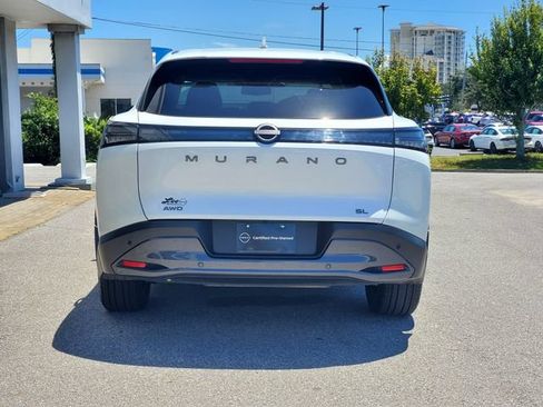 Certified 2025 Nissan Murano SL w/ Cargo Package AWD/4WD image 8
