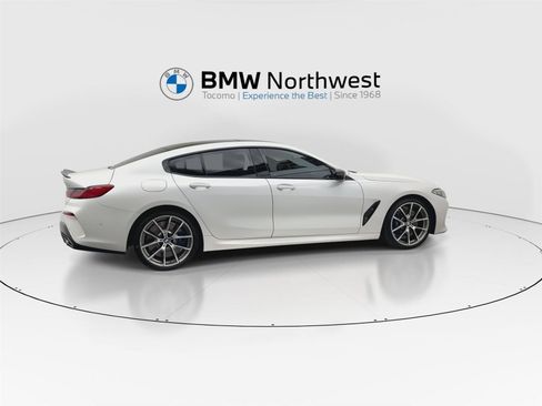 Used 2021 BMW M850i Gran Coupe xDrive w/ Driving Assistance Package AWD/4WD image 4