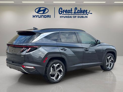Certified 2024 Hyundai Tucson Limited AWD/4WD image 5
