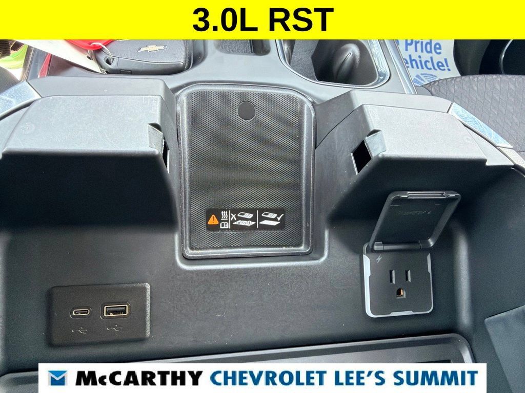 Used 2025 Chevrolet Silverado 1500 RST w/ All Star Edition Plus AWD/4WD image 21