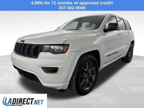 Used 2021 Jeep Grand Cherokee Limited w/ Quick Order Package 28K 80th image 5