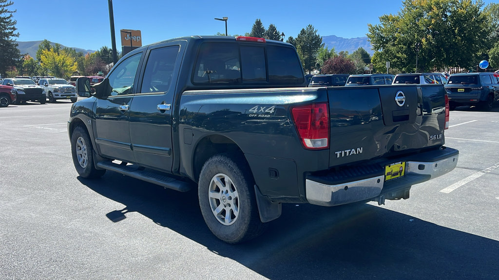 Used 2004 Nissan Titan LE w/ (NAV) Nissan Navigation Pkg AWD/4WD image 5