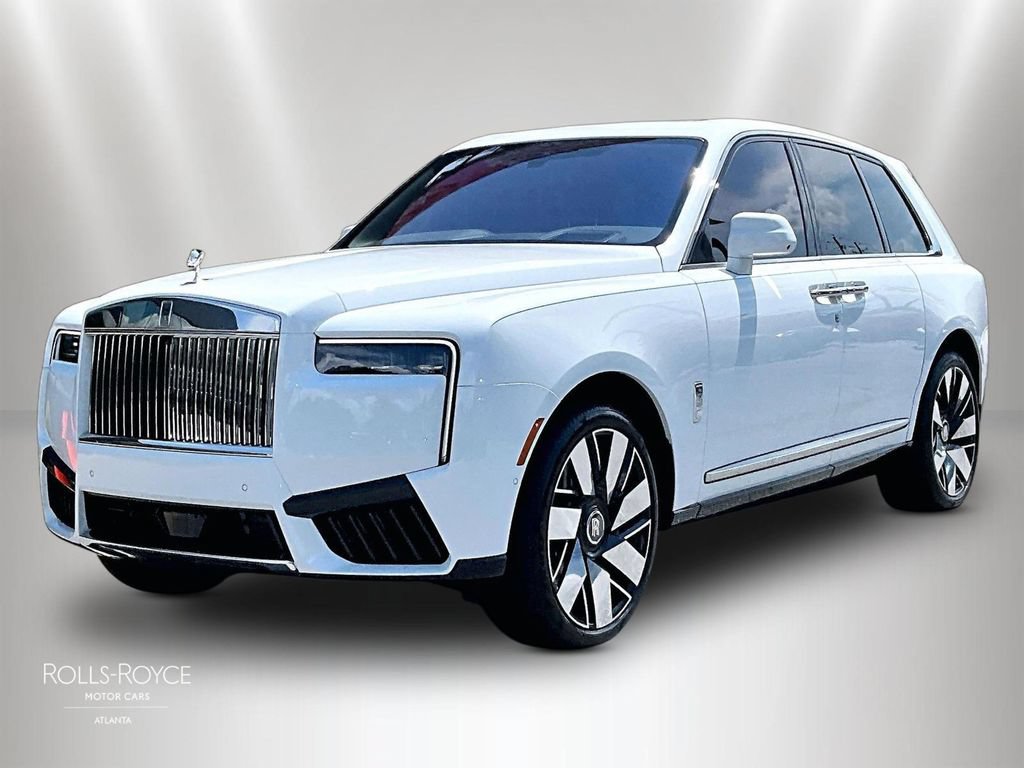 Certified 2025 Rolls-Royce Cullinan AWD/4WD image 1