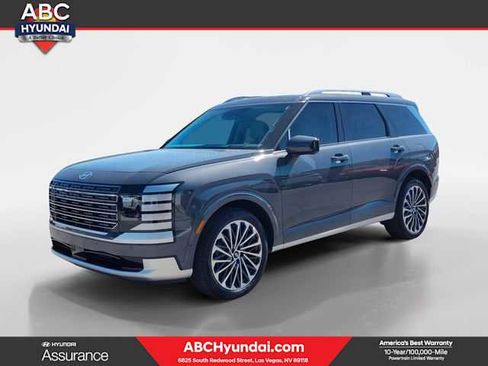 New 2026 Hyundai Palisade Calligraphy FWD image 1