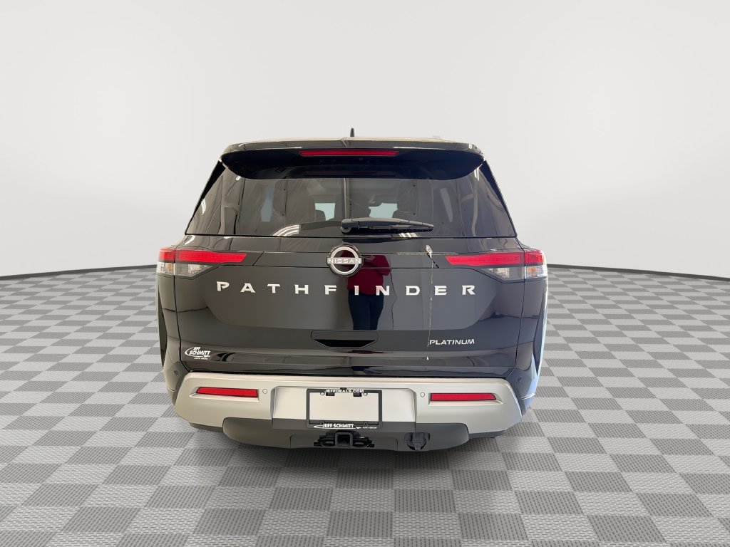 Certified 2025 Nissan Pathfinder Platinum w/ Cargo Package FWD image 11