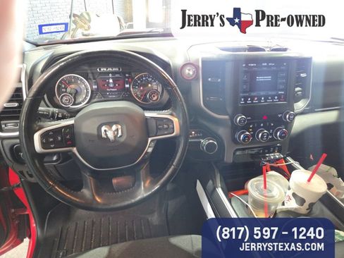 Used 2020 RAM 1500 Lone Star RWD image 8