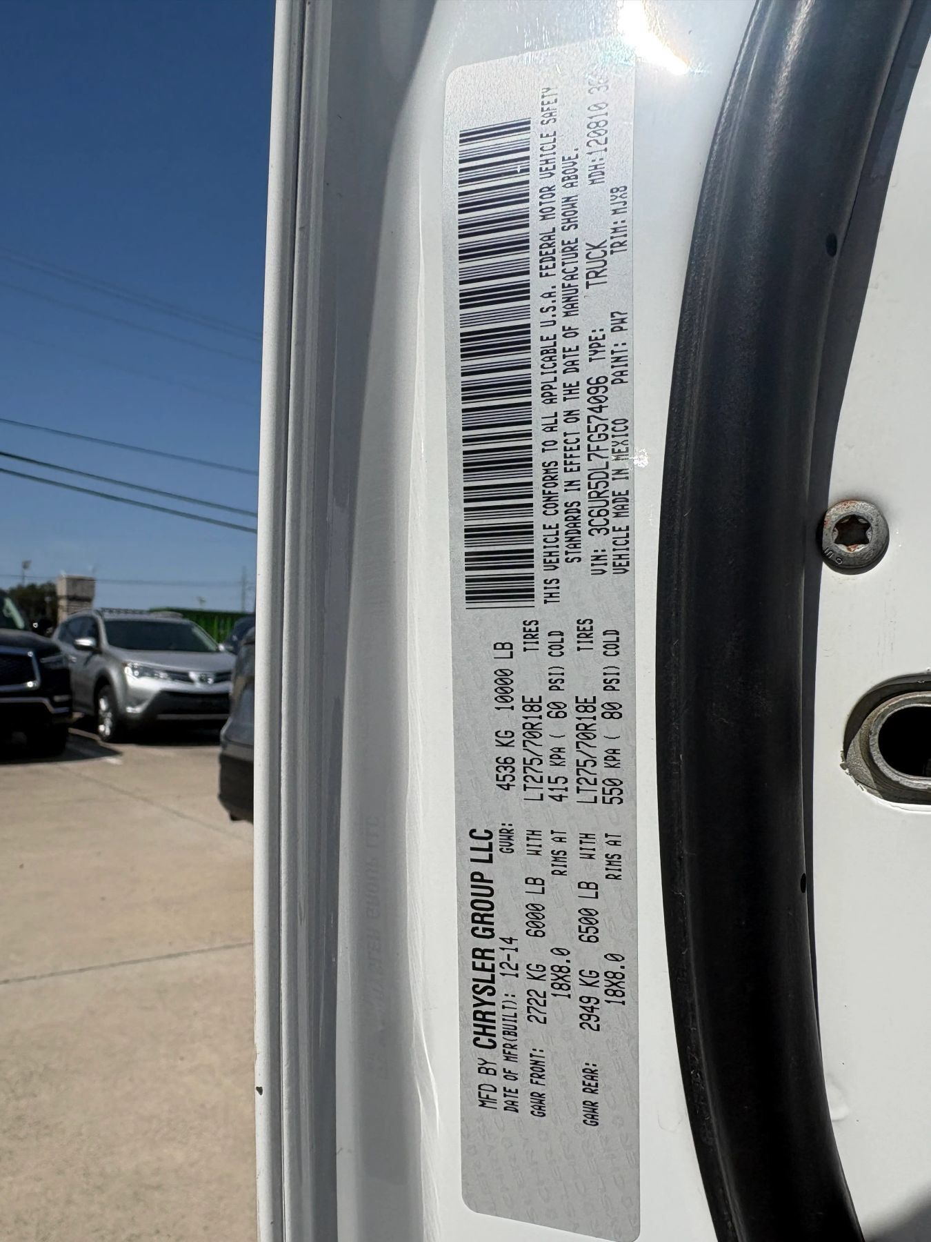 Used 2015 RAM 2500 Lone Star AWD/4WD image 39