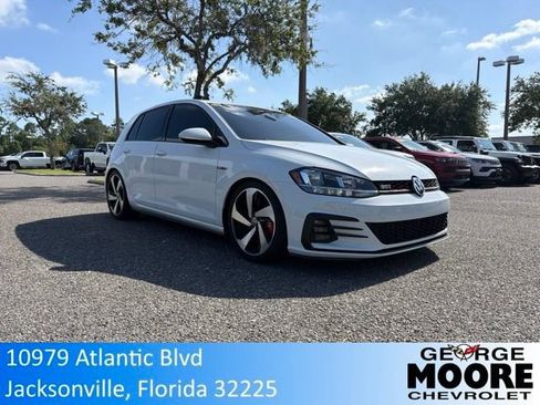 Used 2020 Volkswagen GTI S FWD image 1