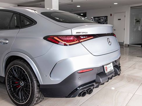 Used 2025 Mercedes-Benz GLC 43 AMG 4MATIC Coupe image 14