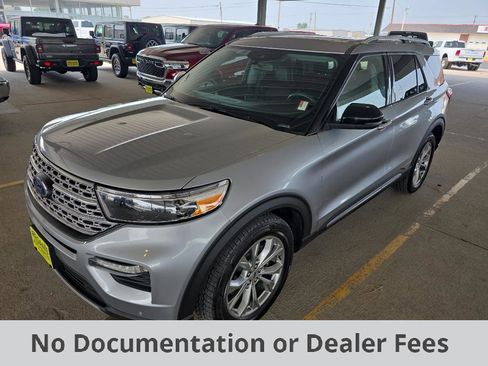 Used 2021 Ford Explorer Limited w/ Equipment Group 301A AWD/4WD image 1