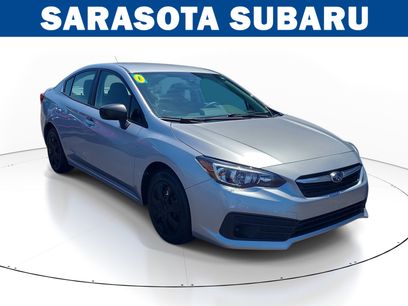 Used 2020 Subaru Impreza Sedan