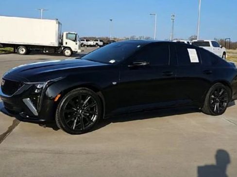 Used 2025 Cadillac CT5 Sport w/ Sun And Sound Package image 4