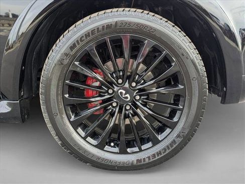 Used 2022 INFINITI QX80 Sensory w/ Cargo Package image 26