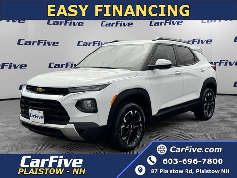 Used 2021 Chevrolet TrailBlazer LT w/ Convenience Package AWD/4WD image 1